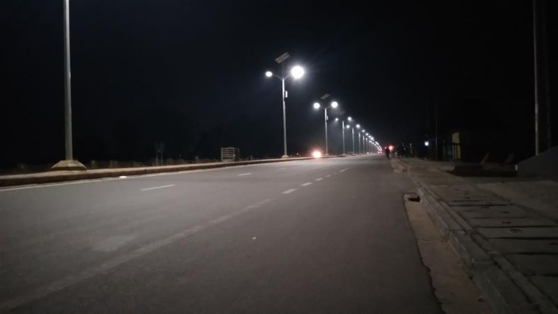 Benin Palacou municipal road Project